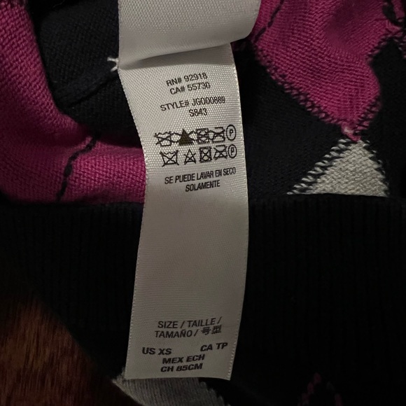 Juicy Couture Long Sleeve Sweater Dress - Picture 5 of 5